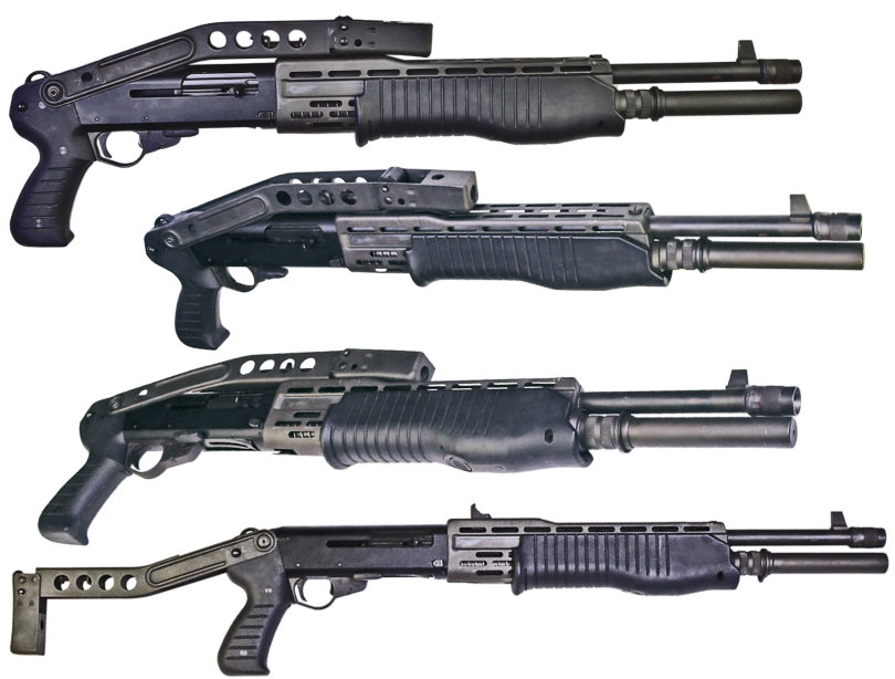 types of shotguns